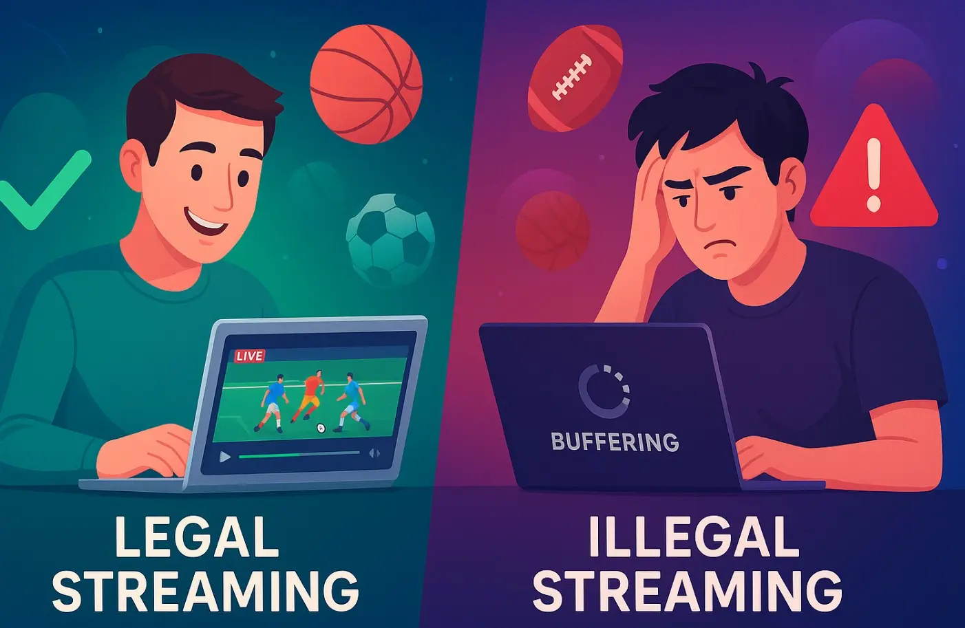 Post-CrackStreams: Navigating Free vs. Legal Sports Streaming in 2025